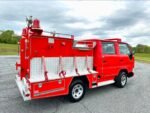 1996 TOYOTA TOYOACE LY151 JAPANESE FIRE TRUCK - Image 7