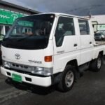 2000 Toyota Toyoace double cab,