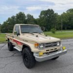 1999 TOYOTA LAND CRUISER FZJ75 PICKUP