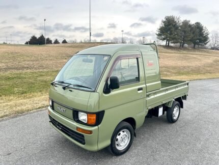 1997 DAIHAT SU HIJET V-S110P