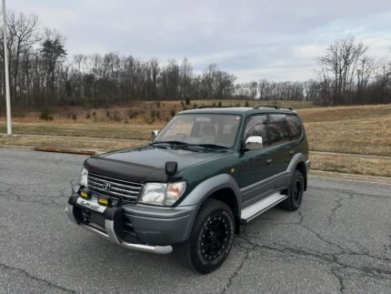 1997 Toyota Land Cruiser Prado TX